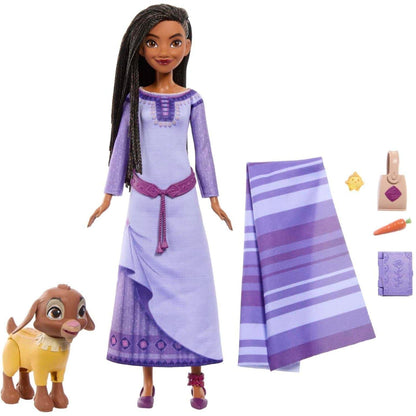 Presentamos Princesa Disney - Asha con Accesorios con el SKU 21698823 recomendado para + 3 años