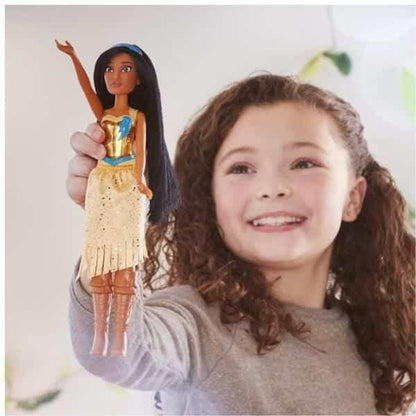 Presentamos Princesa Disney Pocahontas Brillo Real con el SKU 558615223 recomendado para + 3 años