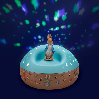 Presentamos Proyector de Estrellas Musical - Peter Rabbit con SKU 79506023 recomendado para + 0 meses
