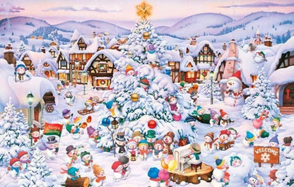 Presentamos Puzzle 1000 pzs Christmas Choir con el SKU 866604221 recomendado para + 12 años