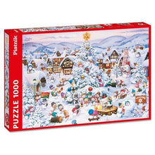 Apresentamos Puzzle 1000 pcs Christmas Choir com o SKU 866604221 recomendado para + 12 anos
