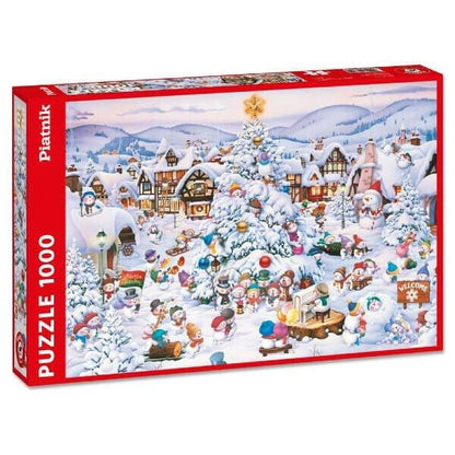 Presentamos Puzzle 1000 pzs Christmas Choir con el SKU 866604221 recomendado para + 12 años