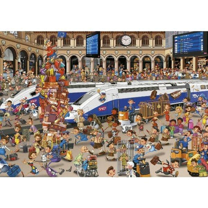 Presentamos Puzzle 1000 pzs Estación de Trenes con el SKU 86556722 recomendado para + 12 años