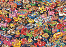 Apresentamos Puzzle 1000 pcs Floating around com o SKU 865194921 recomendado para + 12 anos