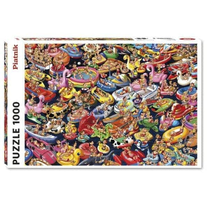 Presentamos Puzzle 1000 pzs Floating around con el SKU 865194921 recomendado para + 12 años