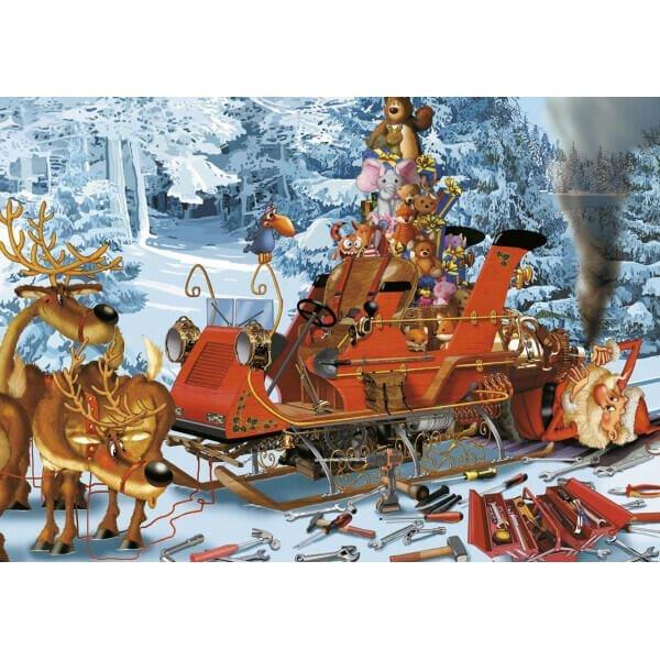 Apresentamos Puzzle 1000 pcs Sleight Repair com o SKU 86556622 recomendado para + 12 anos