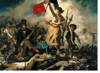 Presentamos Puzzle 1000 piezas La Libertad Guiando al Pueblo con el SKU 779549121 recomendado para + 12 años
