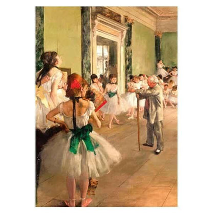 Presentamos Puzzle 1000 piezas Clase de Ballet con el SKU 863944221 recomendado para + 12 años