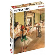 Apresentamos Puzzle 1000 peças Aula de Ballet com o SKU 863944221 recomendado para + 12 anos