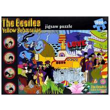 Apresentamos Puzzle 1000 peças Beatles - Yellow Submarine com o SKU 23555519 recomendado para + 12 anos