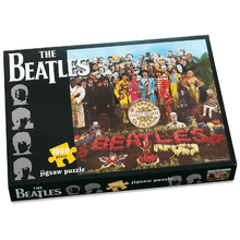 Apresentamos Puzzle 1000 peças Beatles - Lonely Hearts com o SKU 23831019 recomendado para + 12 anos