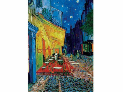 Presentamos Puzzle 1000 piezas Cafe Terrace at Night con el SKU 863904621 recomendado para + 12 años