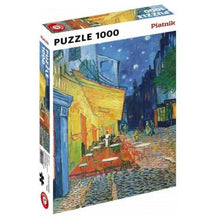 Apresentamos Puzzle 1000 peças Cafe Terrace at Night com o SKU 863904621 recomendado para + 12 anos