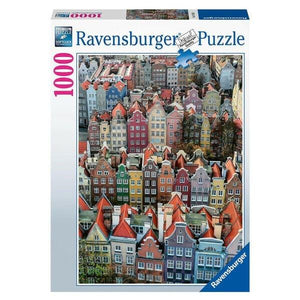 Puzzle 1000 peças Gdansk, Polónia - Brincatoys