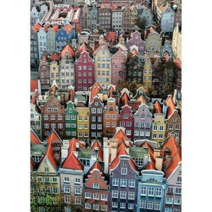 Puzzle 1000 peças Gdansk, Polónia - Brincatoys