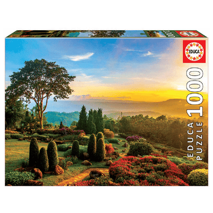 Presentamos Puzzle 1000 piezas -Jardín Maravilloso- con el SKU 531796820 recomendado para + 12 años