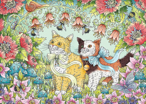 Puzzle 1000 peças Kitten Friendship - Brincatoys