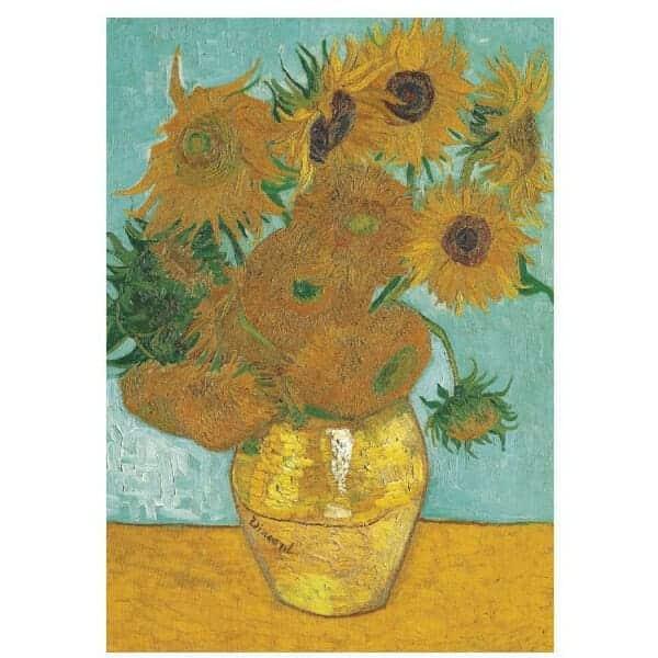 Apresentamos Puzzle 1000 peças Picasso Sun Flowers com o SKU 866174021 recomendado para + 12 anos