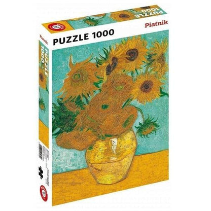 Presentamos Puzzle 1000 piezas Van Gogh Sun Flowers con el SKU 866174021 recomendado para + 12 años