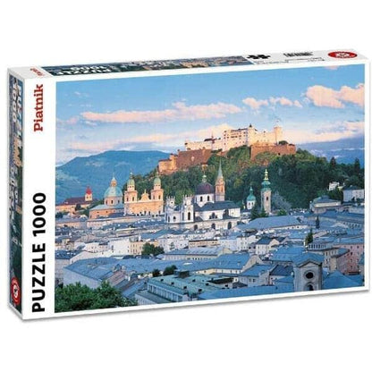 Presentamos Puzzle 1000 piezas -Salzburgo- con el SKU 86564521 recomendado para + 12 años