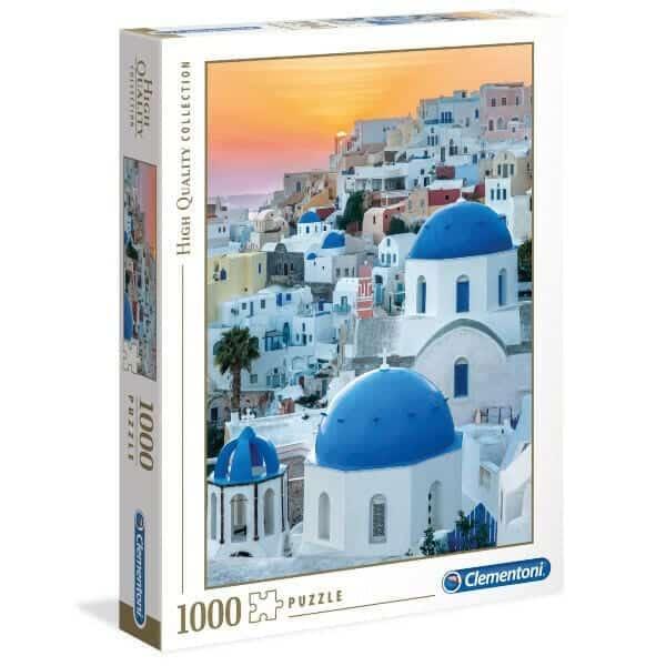 Apresentamos Puzzle 1000 peças Santorini com o SKU 773948021 recomendado para + 10 anos