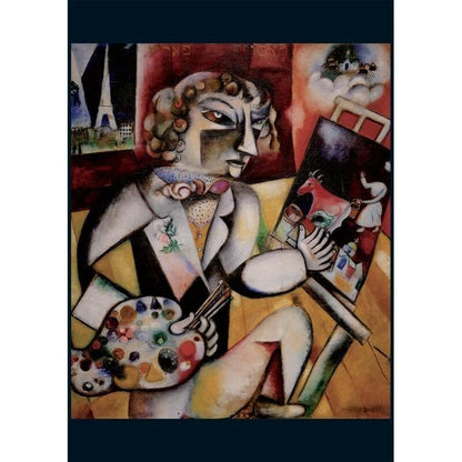 Presentamos Puzzle 1000 piezas Self Portrait with Seven Fingers con el SKU 864964921 recomendado para + 12 años
