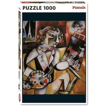 Apresentamos Puzzle 1000 peças Self Portrait with Seven Fingers com o SKU 864964921 recomendado para + 12 anos