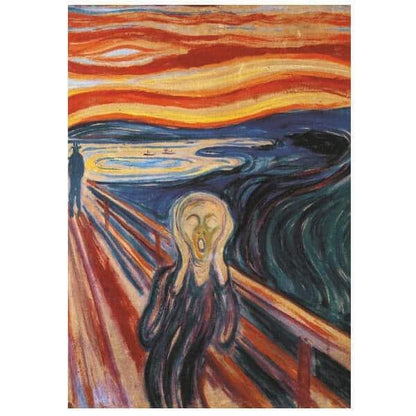 Presentamos Puzzle 1000 piezas The Scream con el SKU 865294621 recomendado para + 12 años