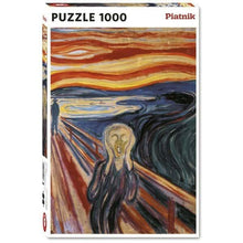 Apresentamos Puzzle 1000 peças The Scream com o SKU 865294621 recomendado para + 12 anos