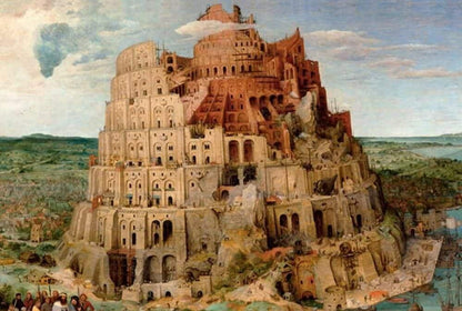Presentamos Puzzle 1000 piezas Tower of Babel con el SKU 866394221 recomendado para + 12 años