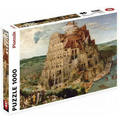Presentamos Puzzle 1000 piezas Tower of Babel con el SKU 866394221 recomendado para + 12 años