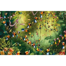 Apresentamos Puzzle 1000 peças Tucanos na Selva com o SKU 86549121 recomendado para + 12 anos
