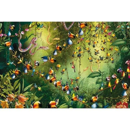 Presentamos Puzzle 1000 piezas Tucanes en la Selva con el SKU 86549121 recomendado para + 12 años