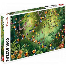 Apresentamos Puzzle 1000 peças Tucanos na Selva com o SKU 86549121 recomendado para + 12 anos
