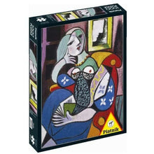 Apresentamos Puzzle 1000 peças Woman with a Book com o SKU 863414021 recomendado para + 12 anos
