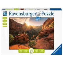 Apresentamos Puzzle 1000 peças Zion Canyon EUA com o SKU 861675421 recomendado para + 14 anos