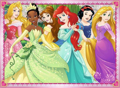Presentamos Puzzle 200 piezas XXL Princesas Disney con el SKU 861274521 recomendado para + 8 años