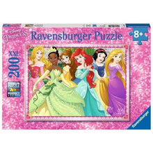 Apresentamos Puzzle 200 peças XXL Princesas Disney com o SKU 861274521 recomendado para + 8 anos