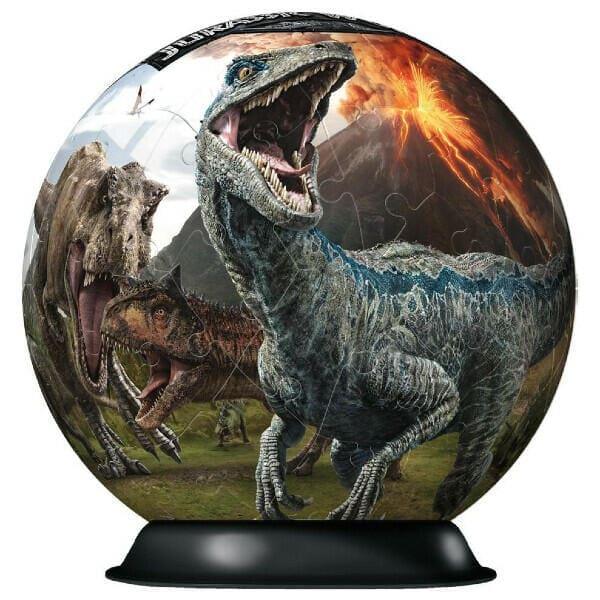 Apresentamos Puzzle 3D Jurassic World com o SKU 231175722 recomendado para + 6 anos