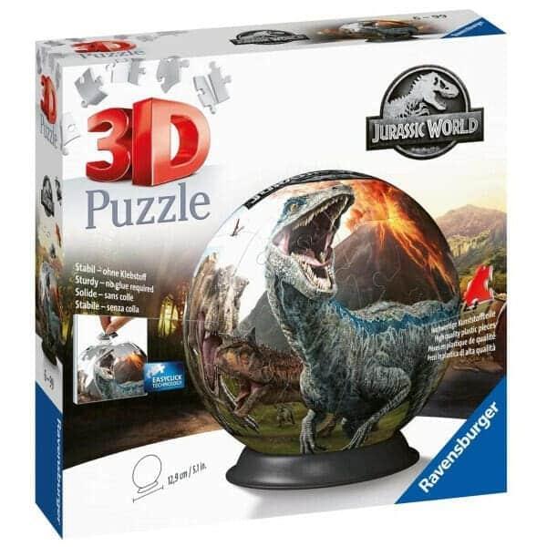 Apresentamos Puzzle 3D Jurassic World com o SKU 231175722 recomendado para + 6 anos