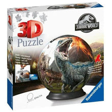 Apresentamos Puzzle 3D Jurassic World com o SKU 231175722 recomendado para + 6 anos