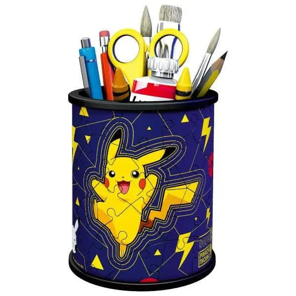 Apresentamos Puzzle 3D - Porta Lápis Pokémon com o SKU 861125721 recomendado para + 8 anos