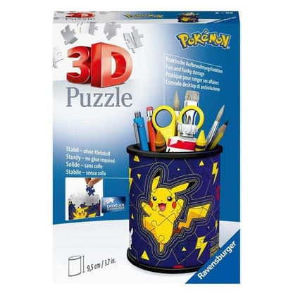 Presentamos Puzzle 3D - Portalápices Pokémon con el SKU 861125721 recomendado para + 8 años