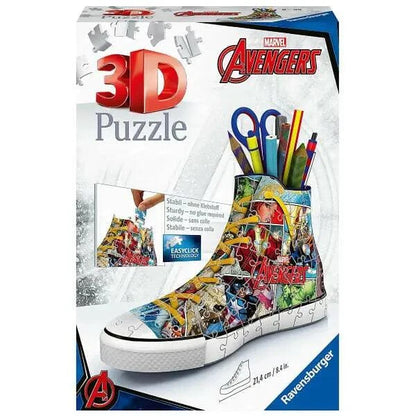 Presentamos Puzzle 3D Sneaker Avengers con el SKU 861211322 recomendado para + 3 años