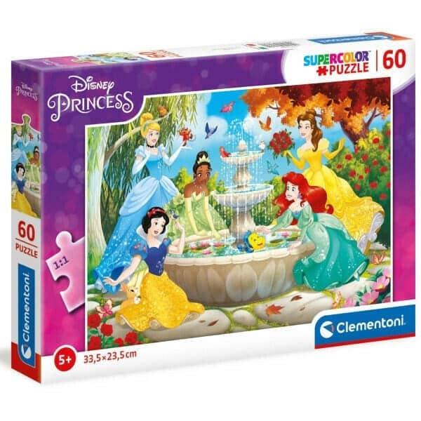 Apresentamos Puzzle 60 peças Princesas Disney com o SKU 772606421 recomendado para + 5 anos