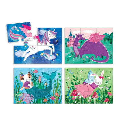 Presentamos Puzzle Amigos Mágicos con el SKU 835602421 recomendado para + 2 años