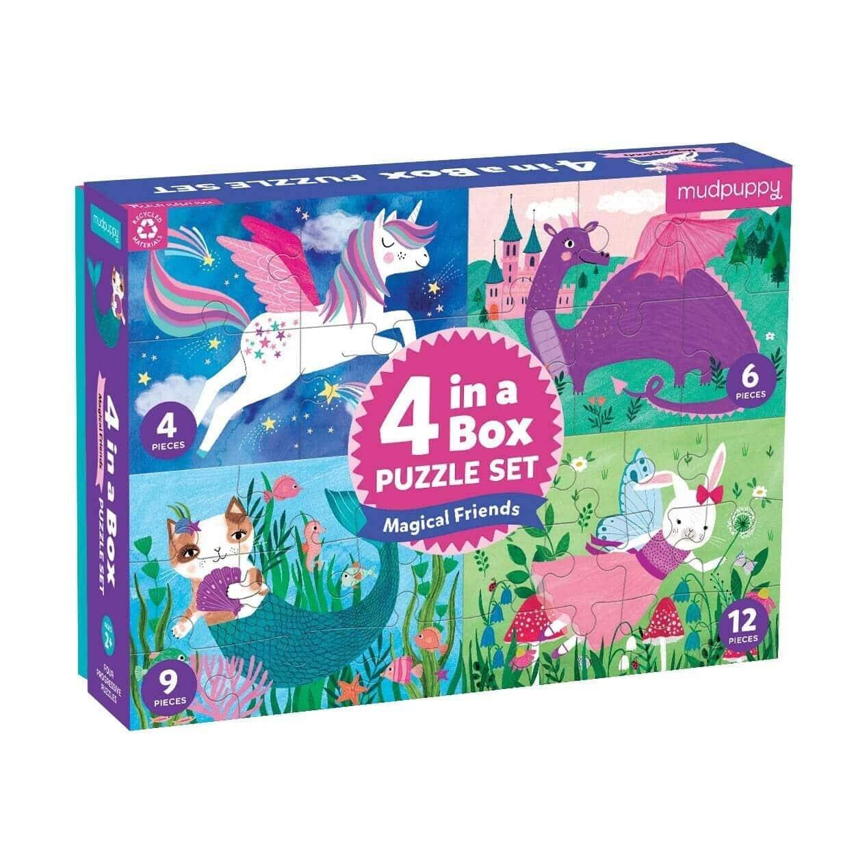 Apresentamos Puzzle Amigos Mágicos com o SKU 835602421 recomendado para + 2 anos