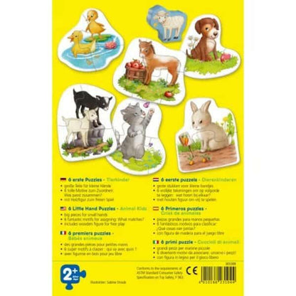 Presentamos Puzzle Animales Bebés con el SKU 810330922 recomendado para + 2 años