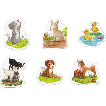 Presentamos Puzzle Animales Bebés con el SKU 810330922 recomendado para + 2 años