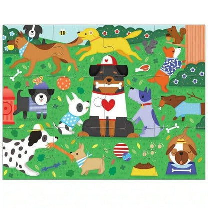 Presentamos Puzzle Perros 12 pzs con el SKU 835699622 recomendado para + 2 años